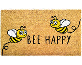 Covoras Intrare Cocos Bee Happy 40x60 Cm