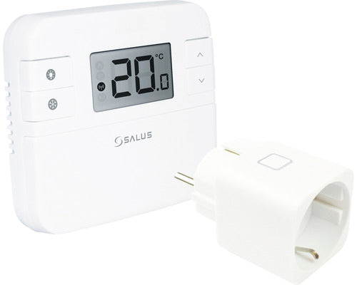Termostat Wireless Vitalheizung Hvhrt 310spe Cu Adaptor Stecher