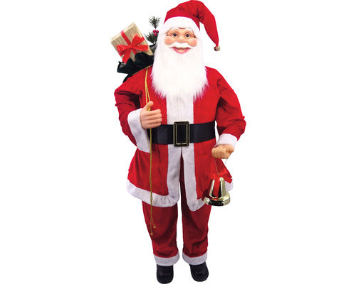 Figurina Mos Craciun H 150 Cm Rosu