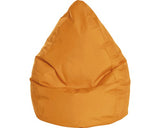 Fotoliu Puf Beanbag Sitting Point Brava L Portocaliu 70x90 Cm