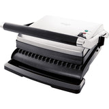 Gratar electric, Sage, Inox, BGR200BSS, 2200 W, Negru/Argintiu