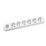 Prelungitor 6p/ff+i x-tendia panasonic alb