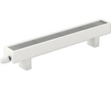 Convector Pe Pardoseala H 250 X L 800 X A 230 Mm Alb Include Suport Fixare Pe Podea