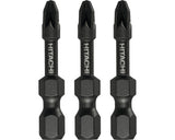 Biti De Impact Cruce, Hikoki 1/4" Pz3 38mm, 3 Bucati