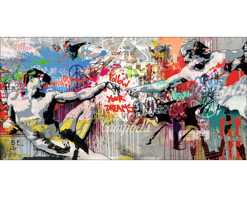 Tablou Canvas The Revival 50x100 Cm