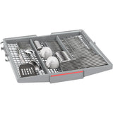 Masina de Spalat Vase Incorporabila BOSCH SMV4EVX15E, 13 seturi, 6 programe, 60 cm, Clasa C, Panou Comanda Inox