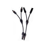 Cablu EcoFlow pentru conexiune paralela Panouri Solare MC4, 0.3m, set 2 buc