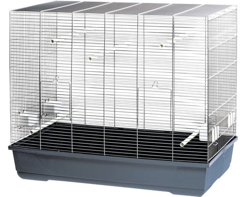 Colivie Kloris 100x55x84 Cm Albastru/ Crom