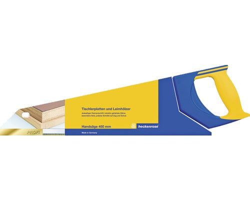 Fierastrau Pentru Lemn Heckenrose Profi 450mm, Maner Ergonomic Din Plastic