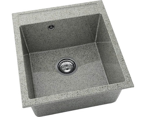 Chiuveta Bucatarie Cu O Cuva Fat Avangard 224 51x46 Cm, Fara Picurator, Granixit Tweed