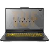 Laptop Gaming ASUS TUF F17 FX706LI-HX177, Intel Core i7-10870H pana la 5.0GHz,17.3" Full HD, 16GB, SSD 512GB, NVIDIA GeForce GTX 1650Ti 4GB, Free DOS, Gri Inchis
