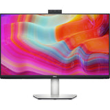 Monitor LED IPS Dell 27", WQHD, DisplayPort, AMD FreeSync, Vesa, Camera Web, Negru/Gri