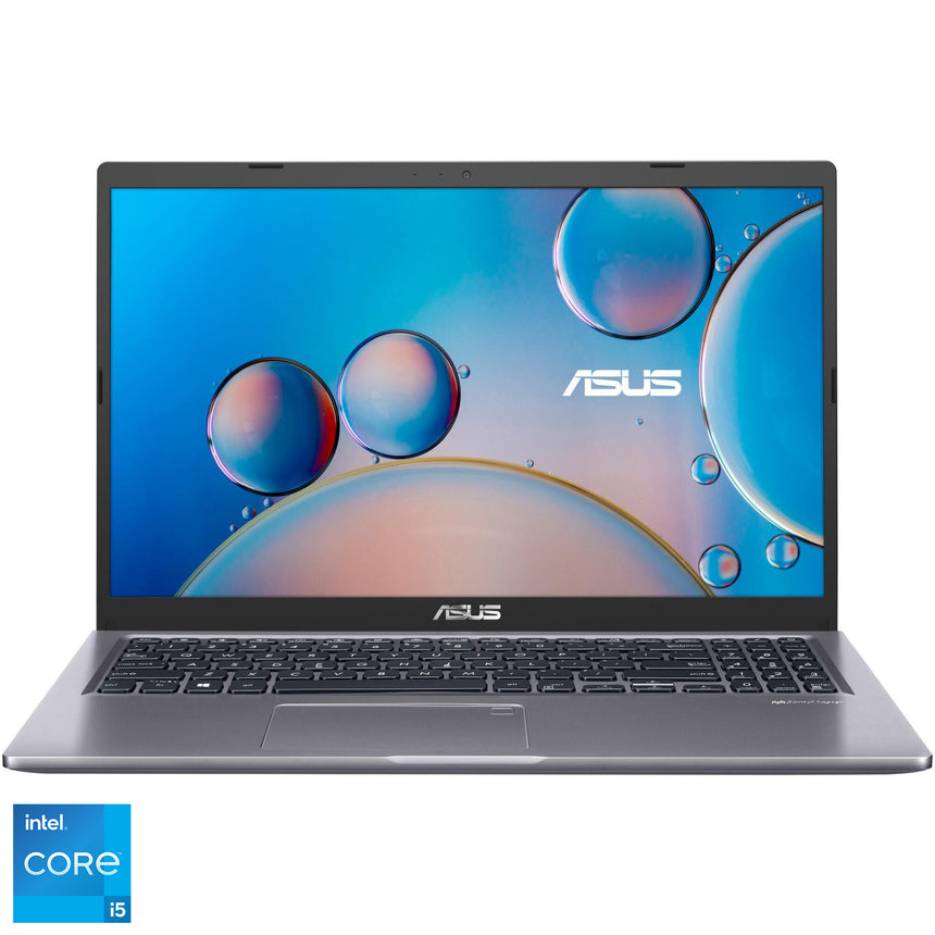 Laptop ASUS X515EA cu procesor Intel® Core™ i5-1135G7, 15.6", Full HD, 8GB, 512GB SSD, Intel Iris Xᵉ Graphics, No OS, Slate grey
