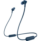 Casti In-Ear Sony WI-XB400L, Wireless, Bluetooth, Microfon, Albastru