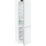 Frigider combinat Liebherr KGN 57Vd03, 361 L, M: 201,5 cm, EasyFresh, clasa energetica D, alb