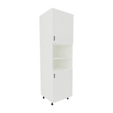 Corp Turn haaus Karo, 2 Usi, cu spatiu cuptor, Alb, 60 x 57 x 210 cm