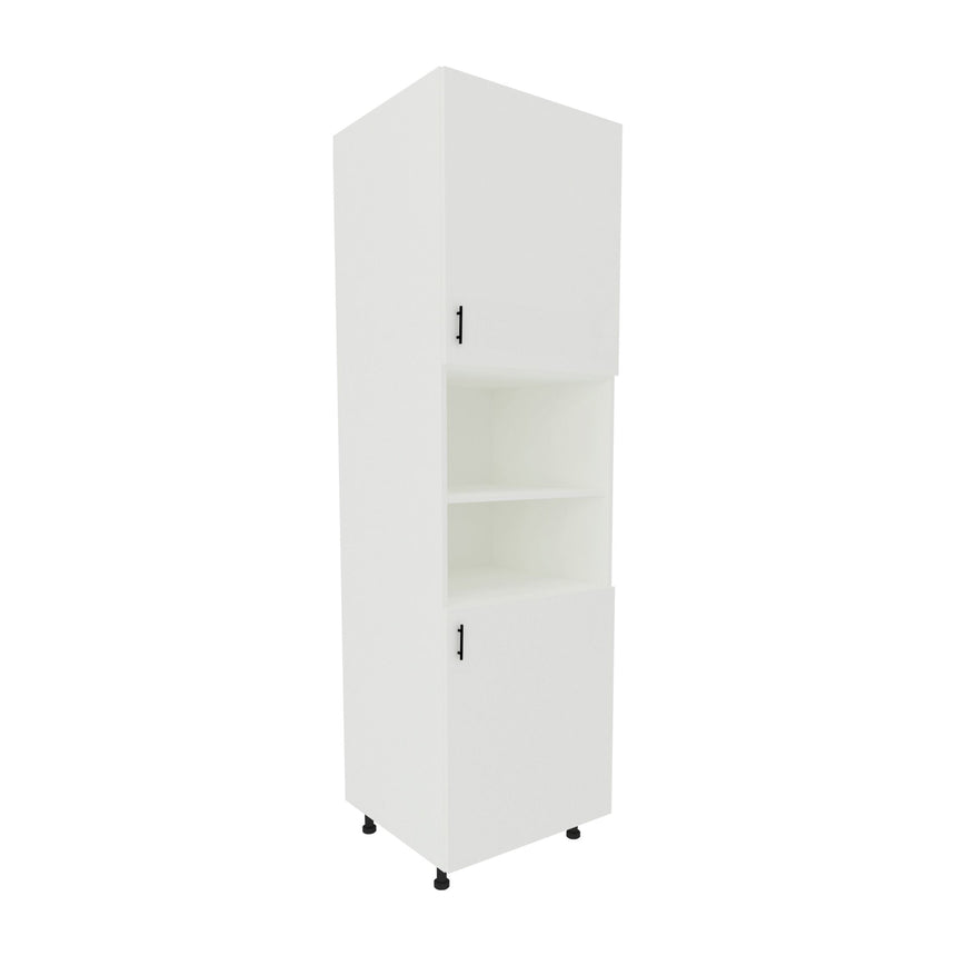 Corp Turn haaus Karo, 2 Usi, cu spatiu cuptor, Alb, 60 x 57 x 210 cm