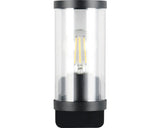 Aplica Bonito E27 Max. 1x28w, Pentru Exterior Ip44, Negru Mat