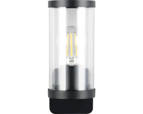 Aplica Bonito E27 Max. 1x28w, Pentru Exterior Ip44, Negru Mat