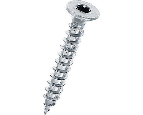 Holsuruburi Cu Cap Inecat Torx Alberts Mini-fix 3, 5x25 Mm, Otel Inoxidabil, 16 Bucati