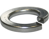 Saibe Elastice Grower Dresselhaus 6mm Din127 Otel Inoxidabil, 100 Bucati