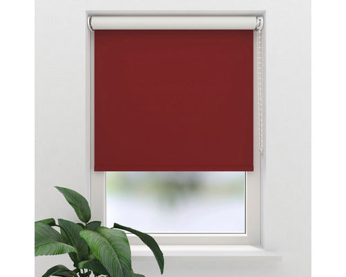 Rulou Opac Soluna V18 Uni Rosu 180x190 Cm