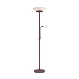 Lampa, RL, Metal, E27/E14, Cupru/Alb