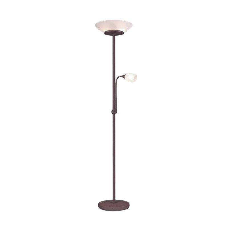 Lampa, RL, Metal, E27/E14, Cupru/Alb
