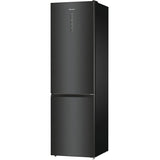 Combina Frigorifica HISENSE RB470N4SFC, NoFrost Plus, 361 l, H 200 cm, Clasa C, Negru