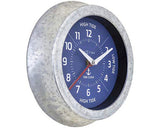 Ceas Perete Nextime Tide Albastru Ø 22 Cm