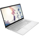 Laptop HP 17-cp0011nq, AMD Ryzen 5 5500U Pana la 4GHz, 17.3" Full HD, 8GB, SSD 512GB, AMD Radeon Graphics, Windows 11 Home S, Argintiu