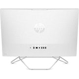 Sistem PC All in One HP 24-cb1026nq, Intel Core i7-1255U pana la 4.7GHz, 23.8" Full HD Touch, 16GB, SSD 256GB, Intel Iris Xe Graphics, Free DOS, Alb