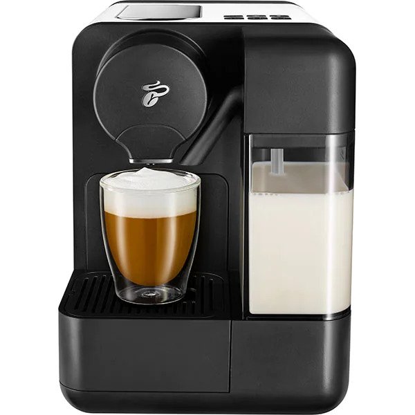 Espressor Tchibo Cafissimo milk white 393767, rezervor apa 1.2l, rezervor lapte 400ml, tip bauturi: Espresso Café Crema, Cafea Lunga, Cappuccino, Latte, Alb