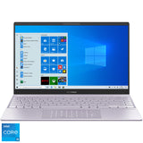 Laptop ultraportabil ASUS Zenbook 13 OLED UX325EA cu procesor Intel Core i5-1135G7 pana la 4.20 GHz, 13.3", Full HD, 8GB, SSD 512GB, Intel Iris Xe Graphics, Windows 10 Home, Lilac Mist