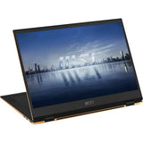 Laptop 2 in 1 MSI Summit E13 Flip Evo A13MT-235RO, Intel Core i7-1360P pana la 5GHz, 13.4" WUXGA Touch, 16GB, SSD 1TB, Intel Iris Xe Graphics, Windows 11 Home, Negru