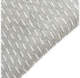 Covoras de baie Form & Style din bumbac 50x80 cm gri
