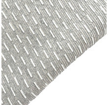 Covoras de baie Form & Style din bumbac 50x80 cm gri
