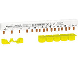 Bara busbar tip pieptene Schneider Electric Resi9 R9PXH410, 3P+N 63A 10x, pentru tablouri electrice