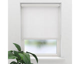 Rulou Semitransparent Soluna T11 Model Structurat Alb 60x190 Cm