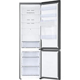 Combina frigorifica Samsung RB38T650EB1/EF, 386 l, No frost, Compresor Digital Inverter, All around coooling, Dispenser apa, Clasa E, H 203 cm, Negru