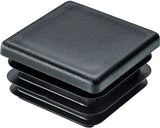 Capace Plastic Teava Patrata Hettich 40x40 Mm, 20 Bucati