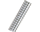 Tub Flexibil Copex Metalic Novelite Ø37mm, Lungime 25m