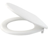 Capac WC Alca Plast A601, duroplast, inchidere lenta, alb 37x44,5 cm