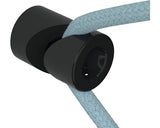 Suport Ornamental De Tavan Creative-cables Pentru Pozitionare Cablu Pendule, Negru