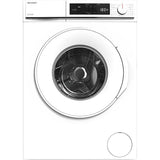 Masina de Spalat Rufe Frontala SHARP ES-NFA714BWB-EE, AllergySmart, 7 kg, 1400rpm, Clasa B, Alb