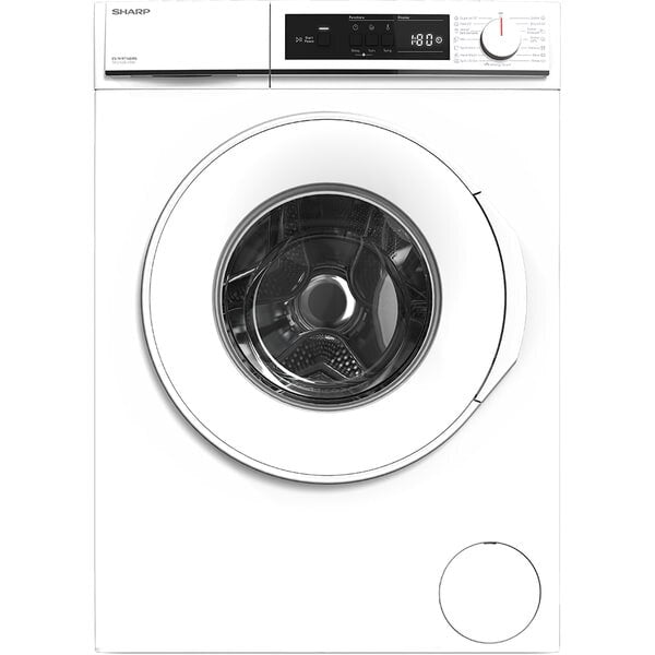 Masina de Spalat Rufe Frontala SHARP ES-NFA714BWB-EE, AllergySmart, 7 kg, 1400rpm, Clasa B, Alb