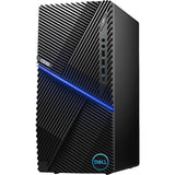 Desktop Gaming DELL G5 5000, Intel Core i7-10700F pana la 4.8GHz, 16GB, SSD 1TB, NVIDIA GeForce GTX 1660 Ti 6GB, Windows 10 Home, Negru