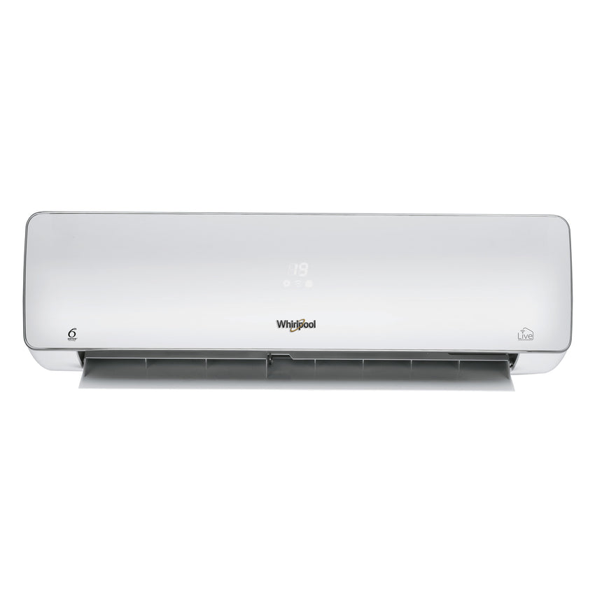 Aparat de aer conditionat Whirlpool SPIW312A3WF Premium, 12000 BTU, Clasa A+++, Wi-Fi Control, Filtru HD + HEPA + Catechin, Control umiditate, 6Th Sense, R32