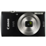 Aparat foto digital Canon IXUS 185, 20MP, Negru