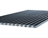 Stergator Picioare ACO 750x500x20 mm Cauciuc Negru